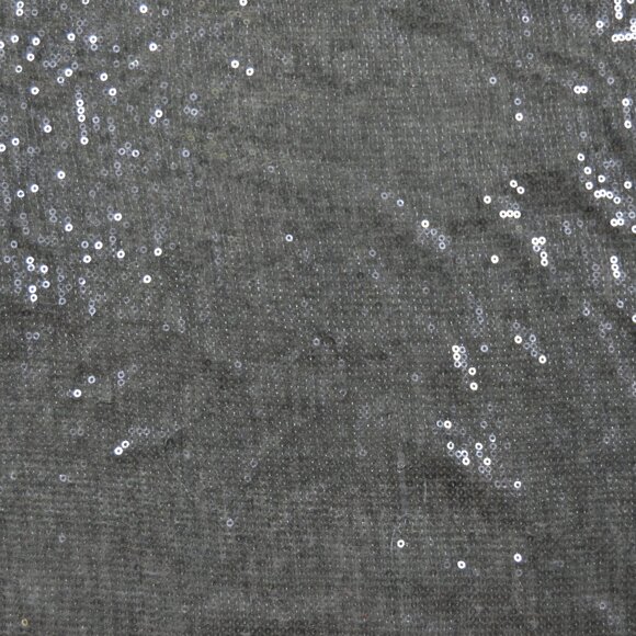 Made in Italy gray sequin front camisole size S - Picture 3 of 7